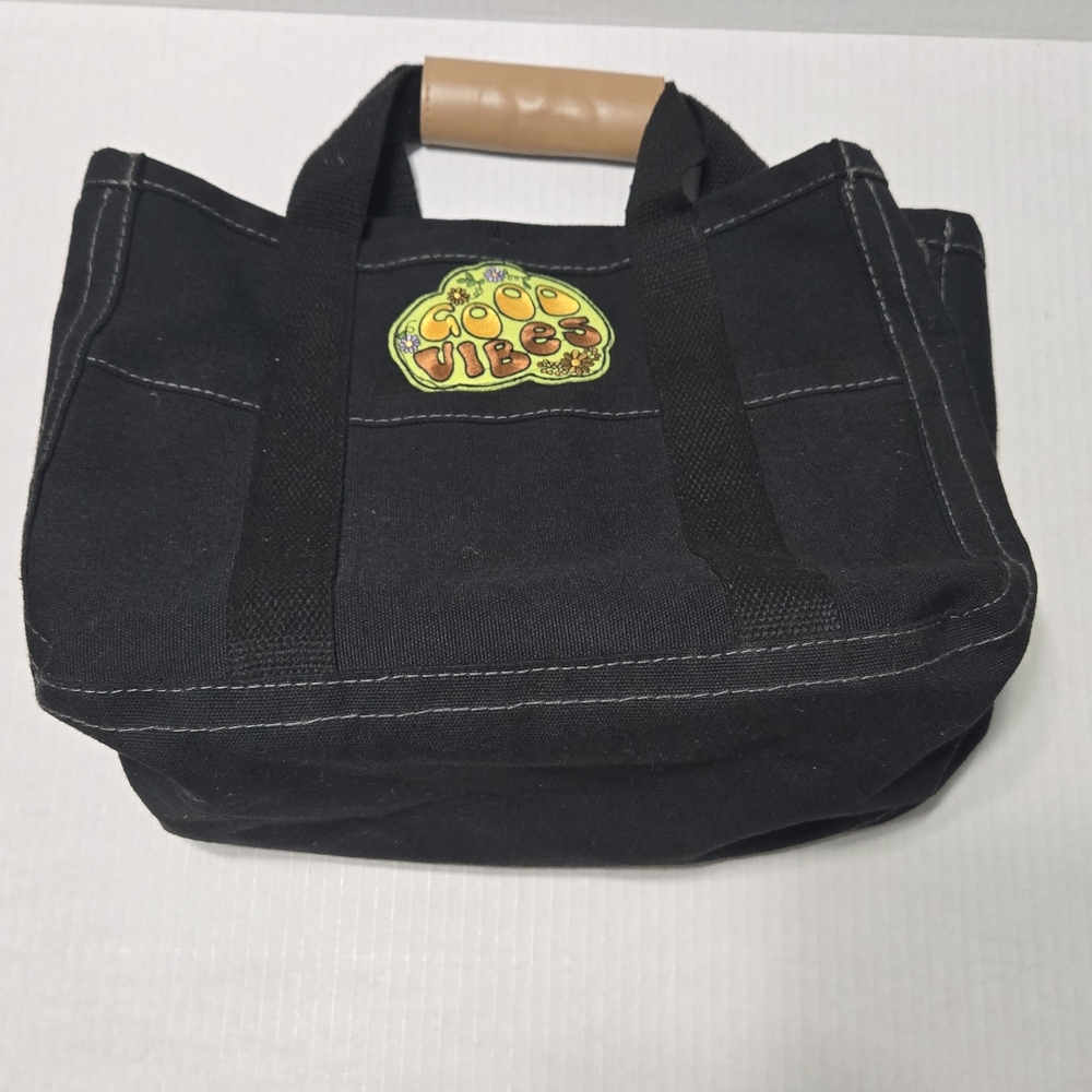 Garden Tote Canvas Multi Pocket Work Bag